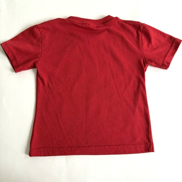 Vintage 90s Thomas The Train Tank Engine Shirt Reay to Steam Toddler Red Sz 18M - Picture 7 of 9